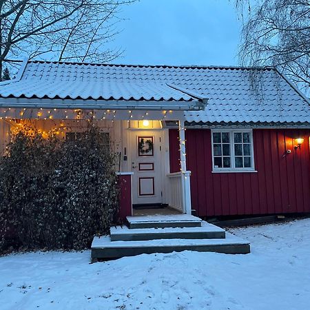 Koselig Anneks I Heggedal! Villa Asker Bagian luar foto