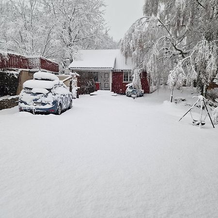 Koselig Anneks I Heggedal! Villa Asker Bagian luar foto