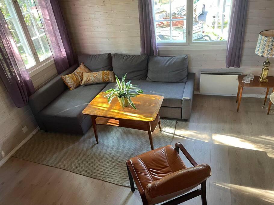 Koselig Anneks I Heggedal! Villa Asker Bagian luar foto