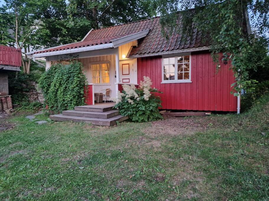 Koselig Anneks I Heggedal! Villa Asker Bagian luar foto