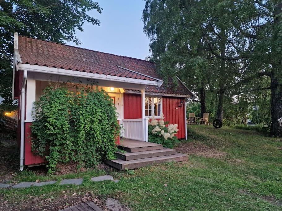 Koselig Anneks I Heggedal! Villa Asker Bagian luar foto