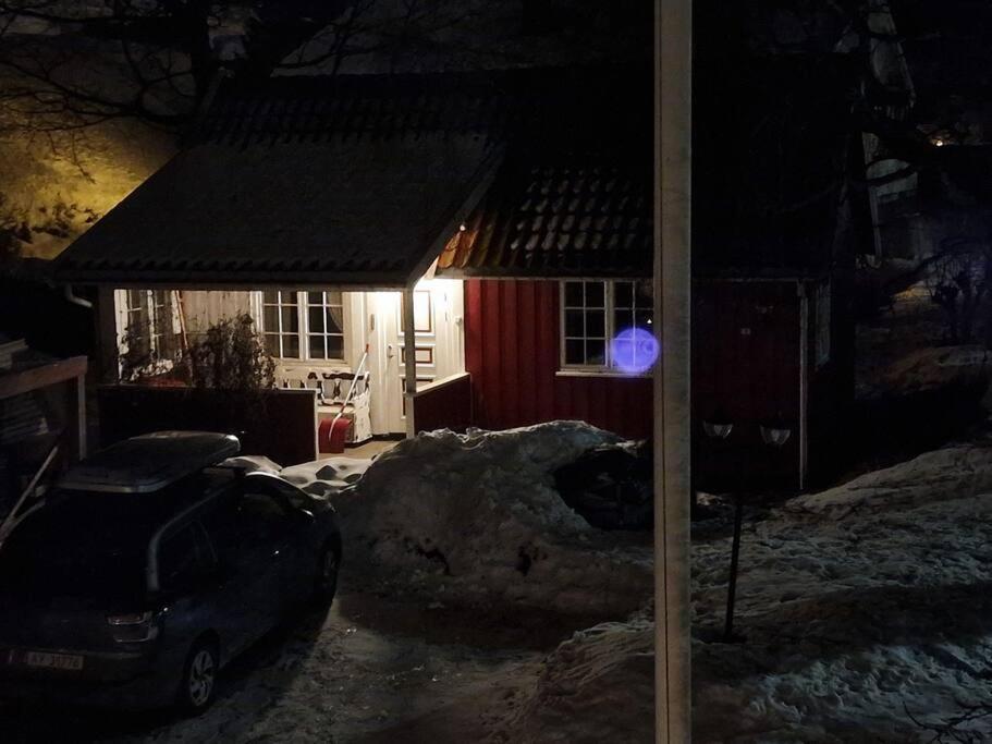 Koselig Anneks I Heggedal! Villa Asker Bagian luar foto