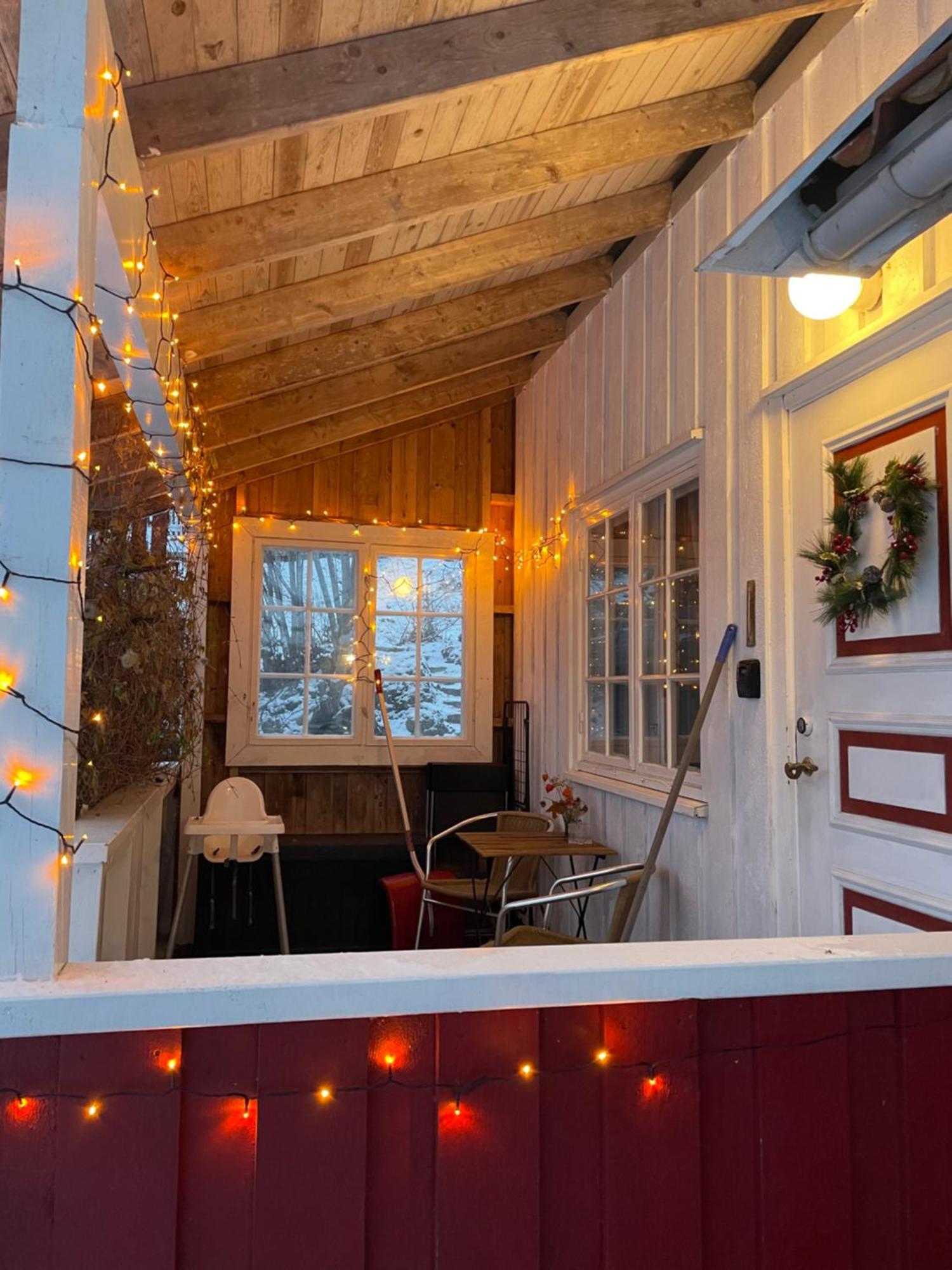 Koselig Anneks I Heggedal! Villa Asker Bagian luar foto