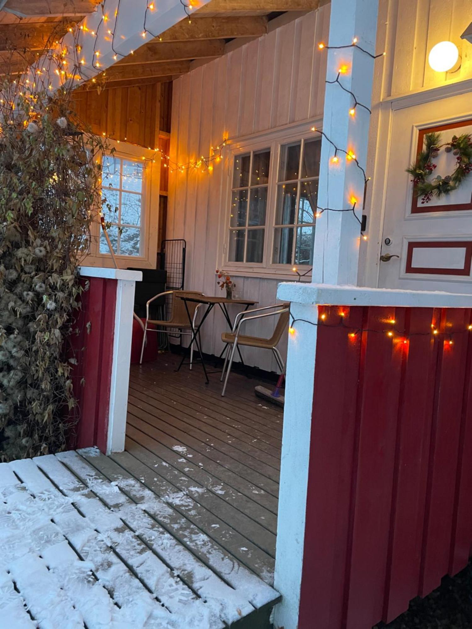 Koselig Anneks I Heggedal! Villa Asker Bagian luar foto